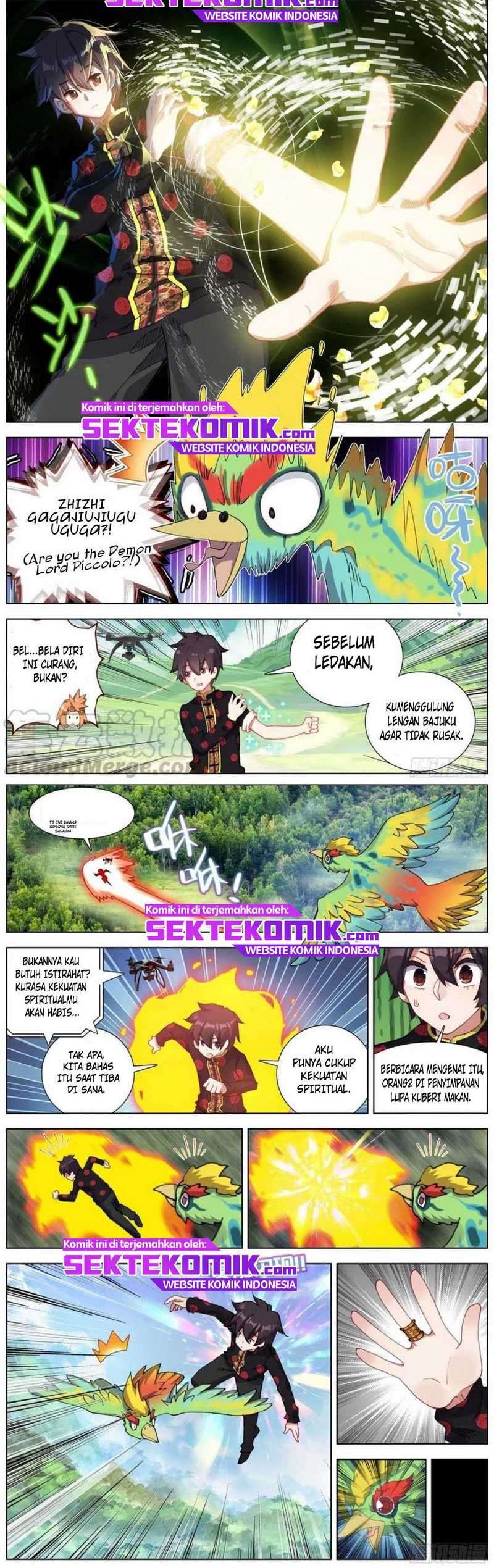 Different Kings chapter 198