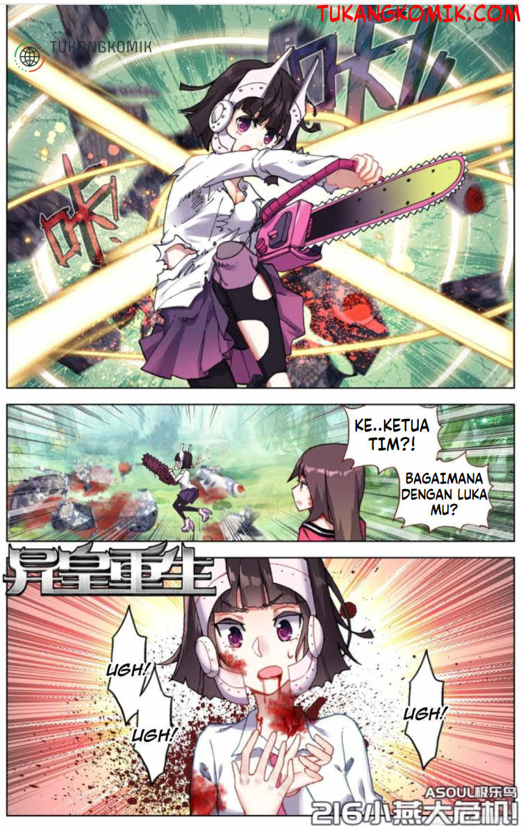 Different Kings Chapter 216 Bahasa Indonesia