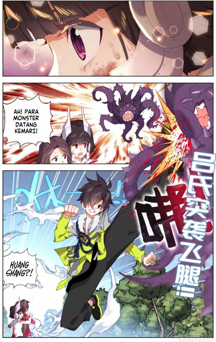Different Kings Chapter 216 Bahasa Indonesia