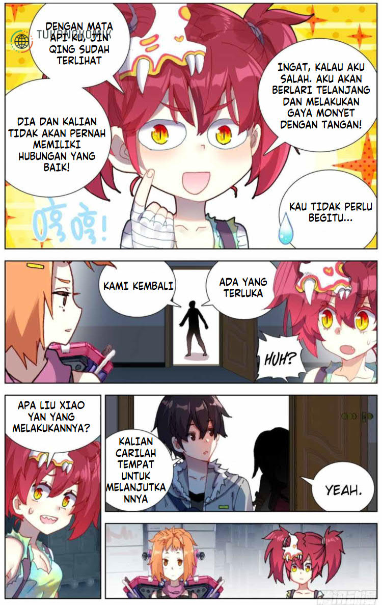 Different Kings Chapter 216 Bahasa Indonesia