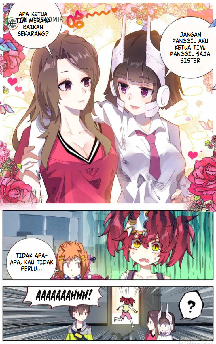 Different Kings Chapter 216 Bahasa Indonesia