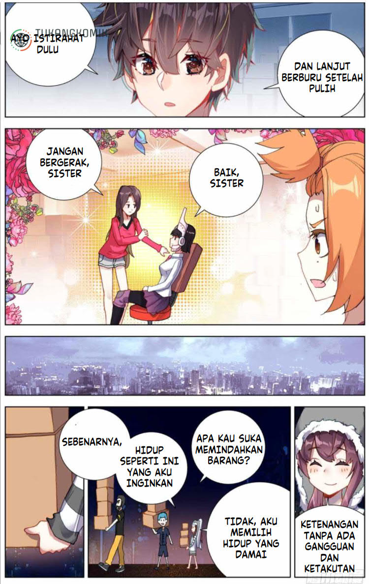 Different Kings Chapter 216 Bahasa Indonesia