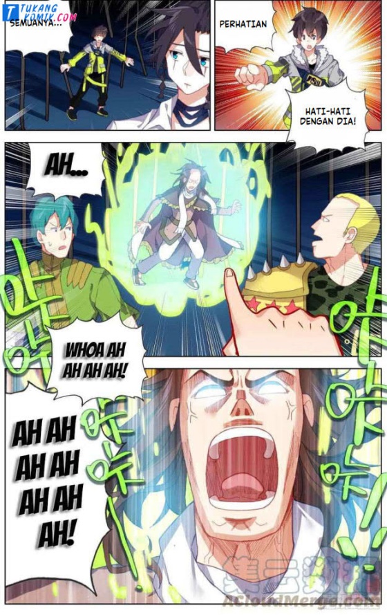 Different Kings Chapter 231 Bahasa Indonesia