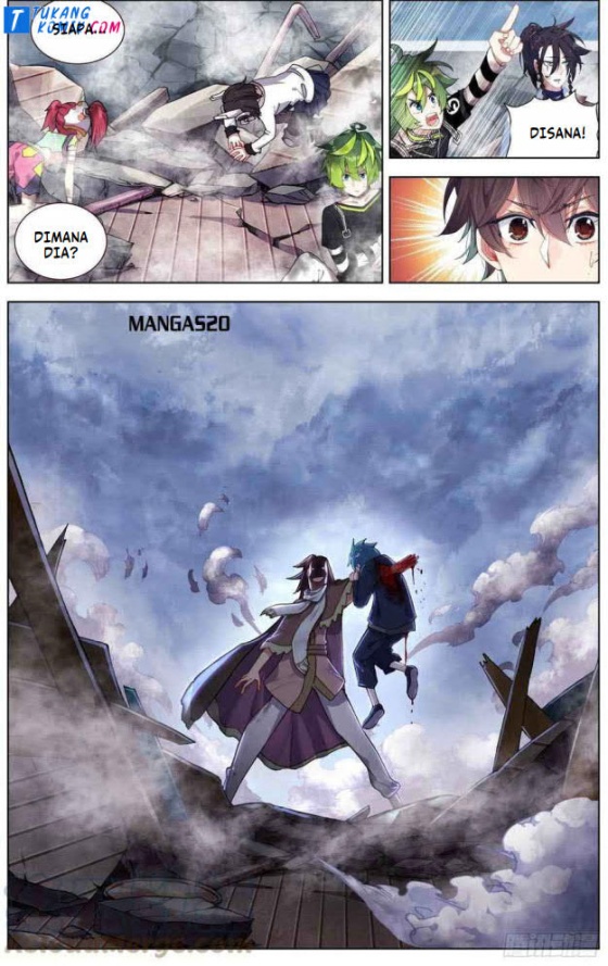 Different Kings Chapter 231 Bahasa Indonesia