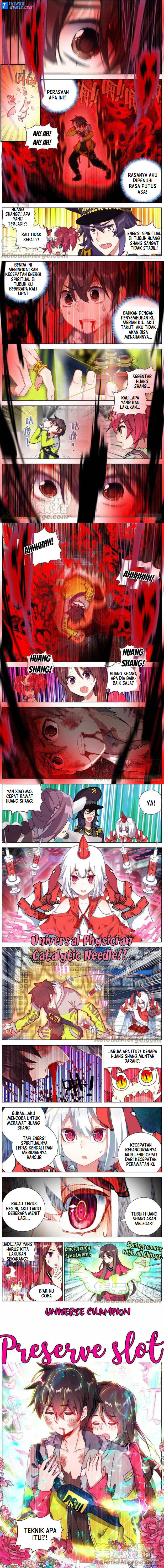 Different Kings Chapter 246 Bahasa Indonesia