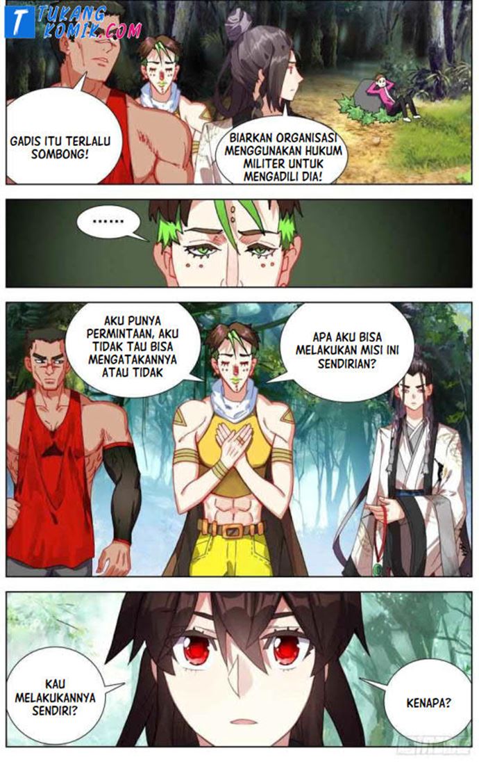 Different Kings Chapter 253 Bahasa Indonesia