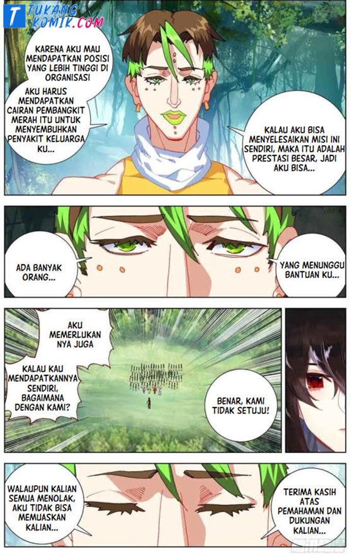 Different Kings Chapter 253 Bahasa Indonesia