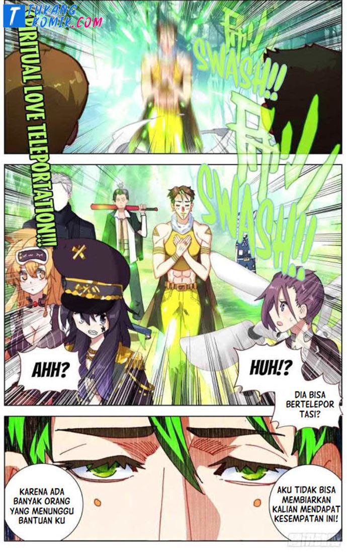 Different Kings Chapter 253 Bahasa Indonesia