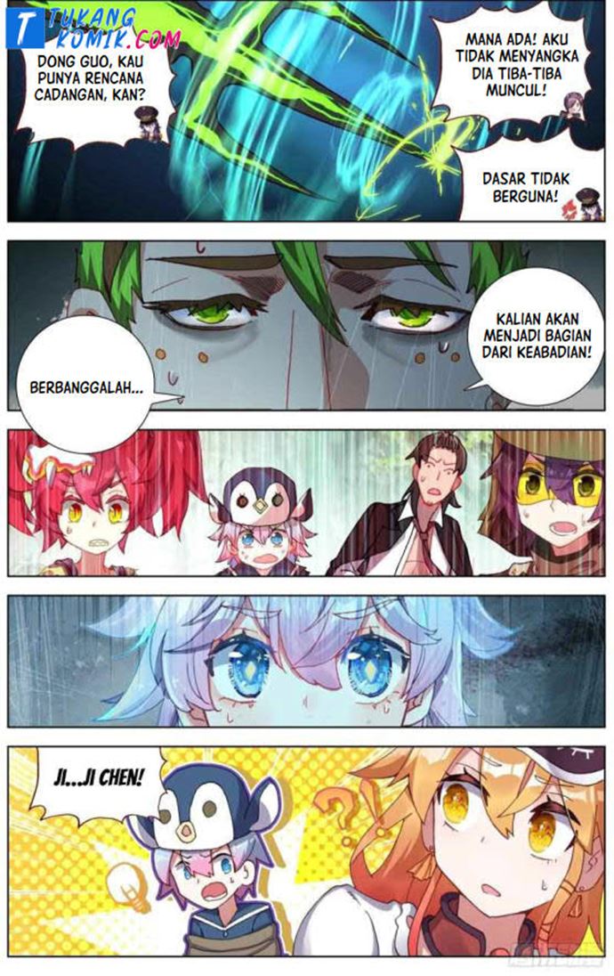 Different Kings Chapter 253 Bahasa Indonesia