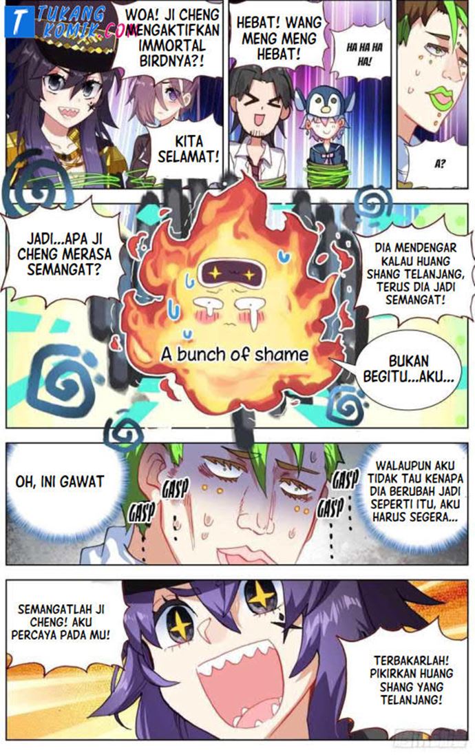 Different Kings Chapter 253 Bahasa Indonesia