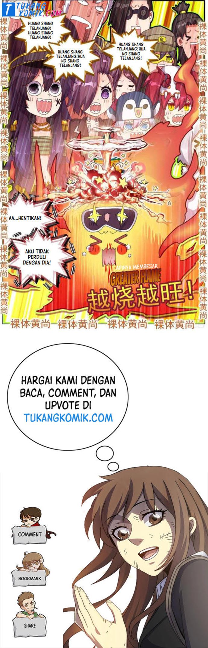 Different Kings Chapter 253 Bahasa Indonesia