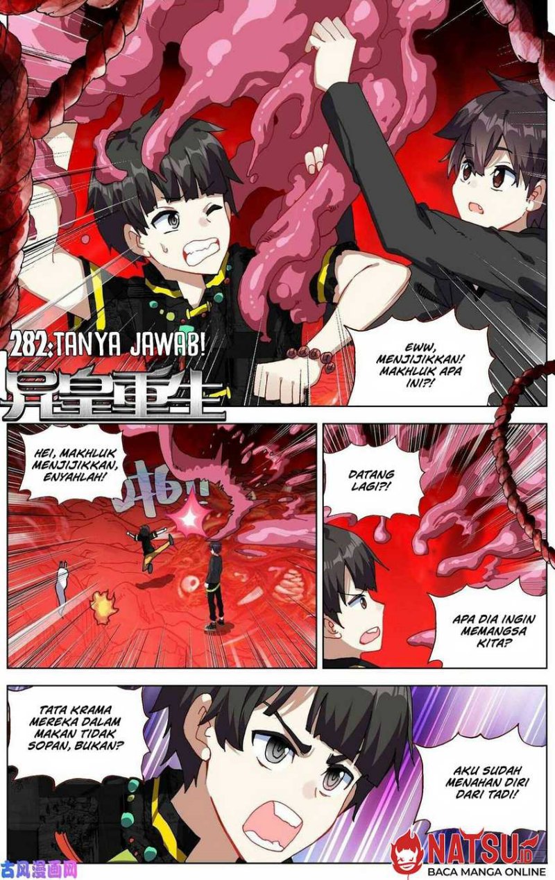 Different Kings Chapter 282 Bahasa Indonesia