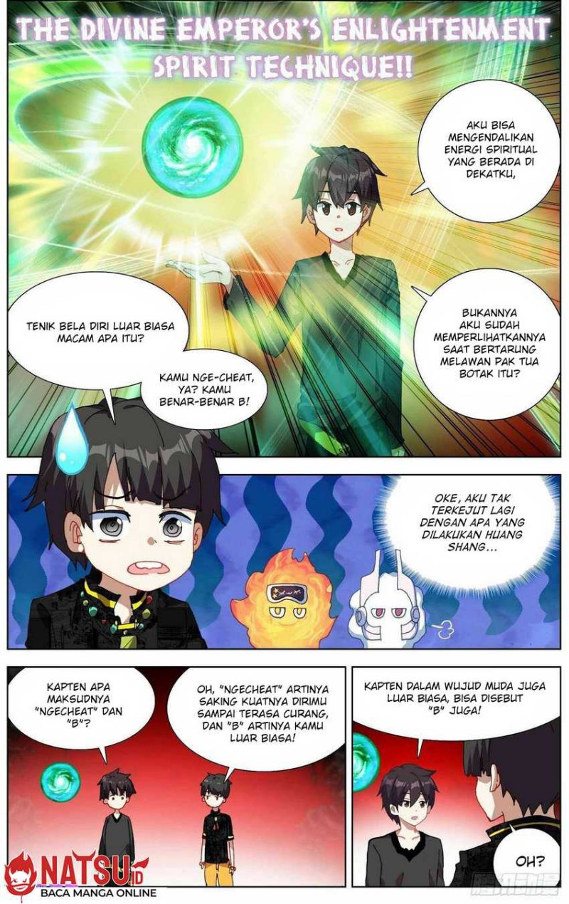 Different Kings Chapter 282 Bahasa Indonesia