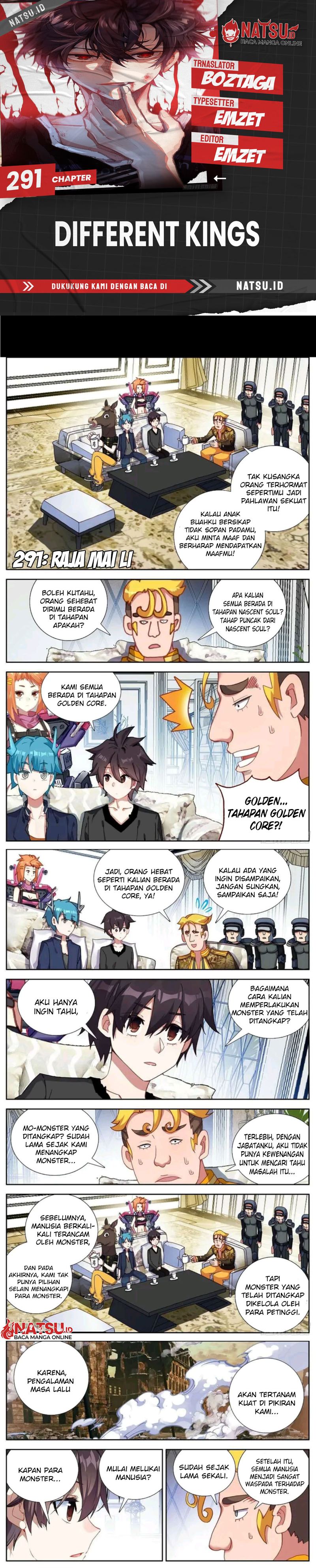Different Kings chapter 291