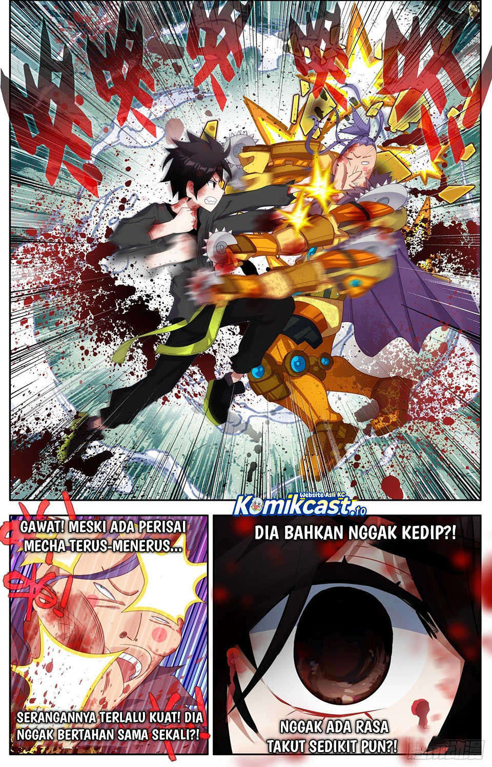 Different Kings Chapter 313 Bahasa Indonesia