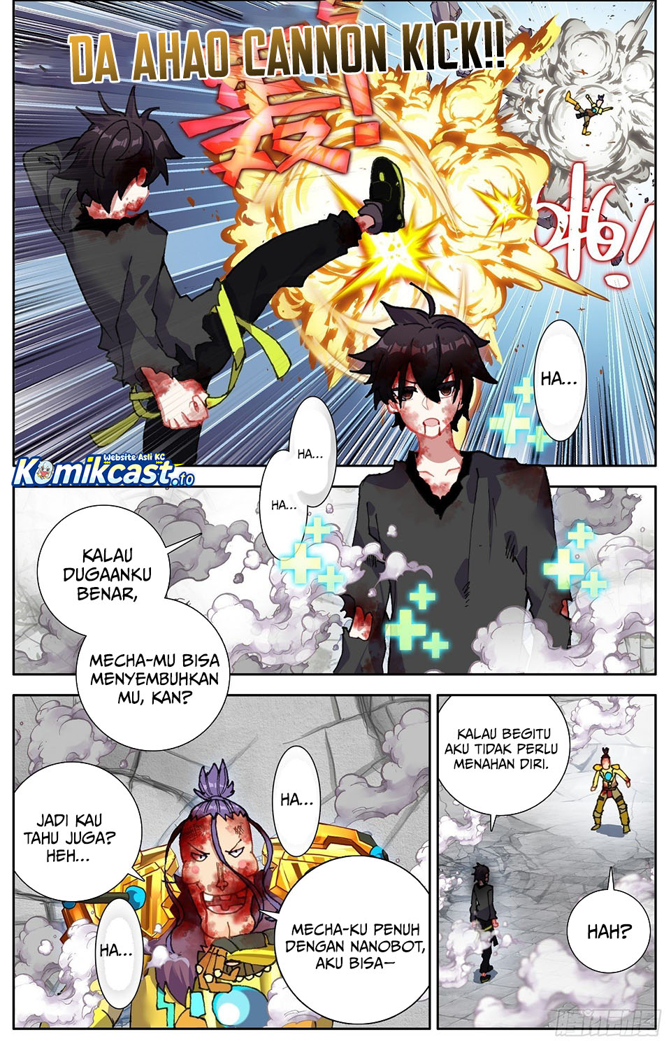 Different Kings Chapter 313 Bahasa Indonesia