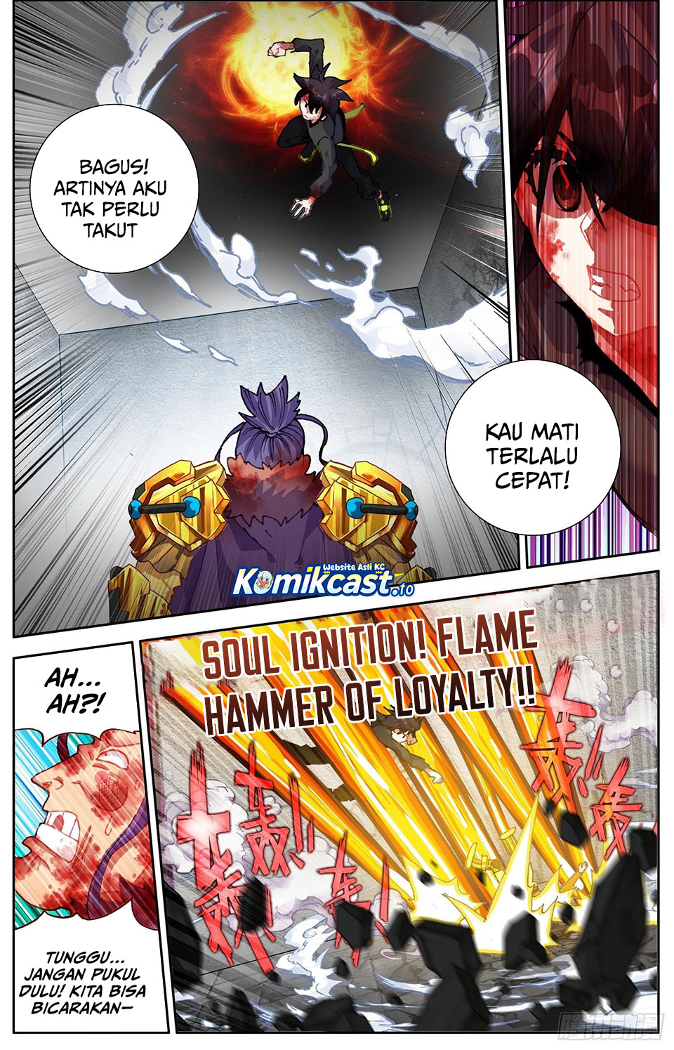 Different Kings Chapter 313 Bahasa Indonesia