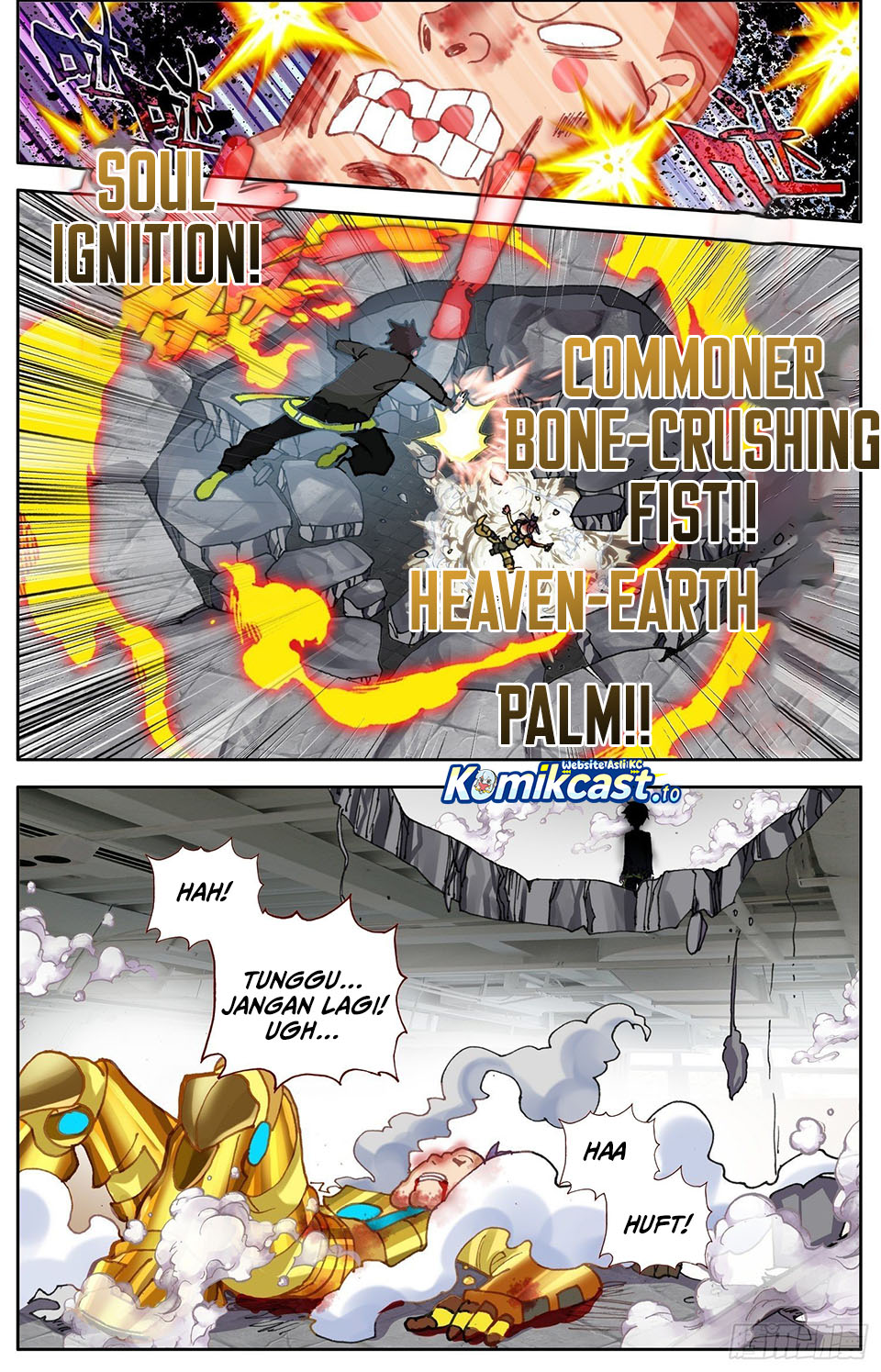 Different Kings Chapter 313 Bahasa Indonesia