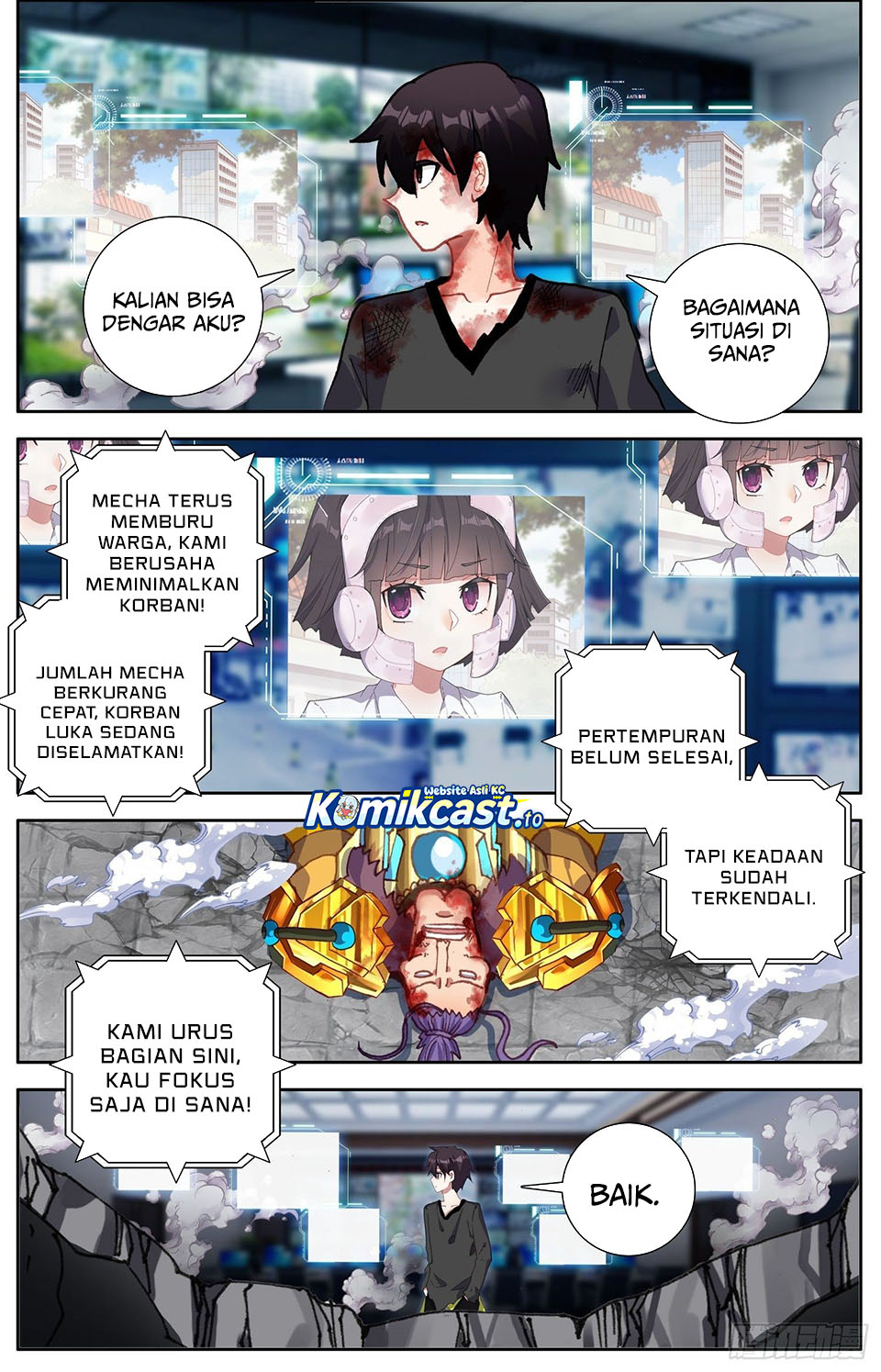 Different Kings Chapter 313 Bahasa Indonesia