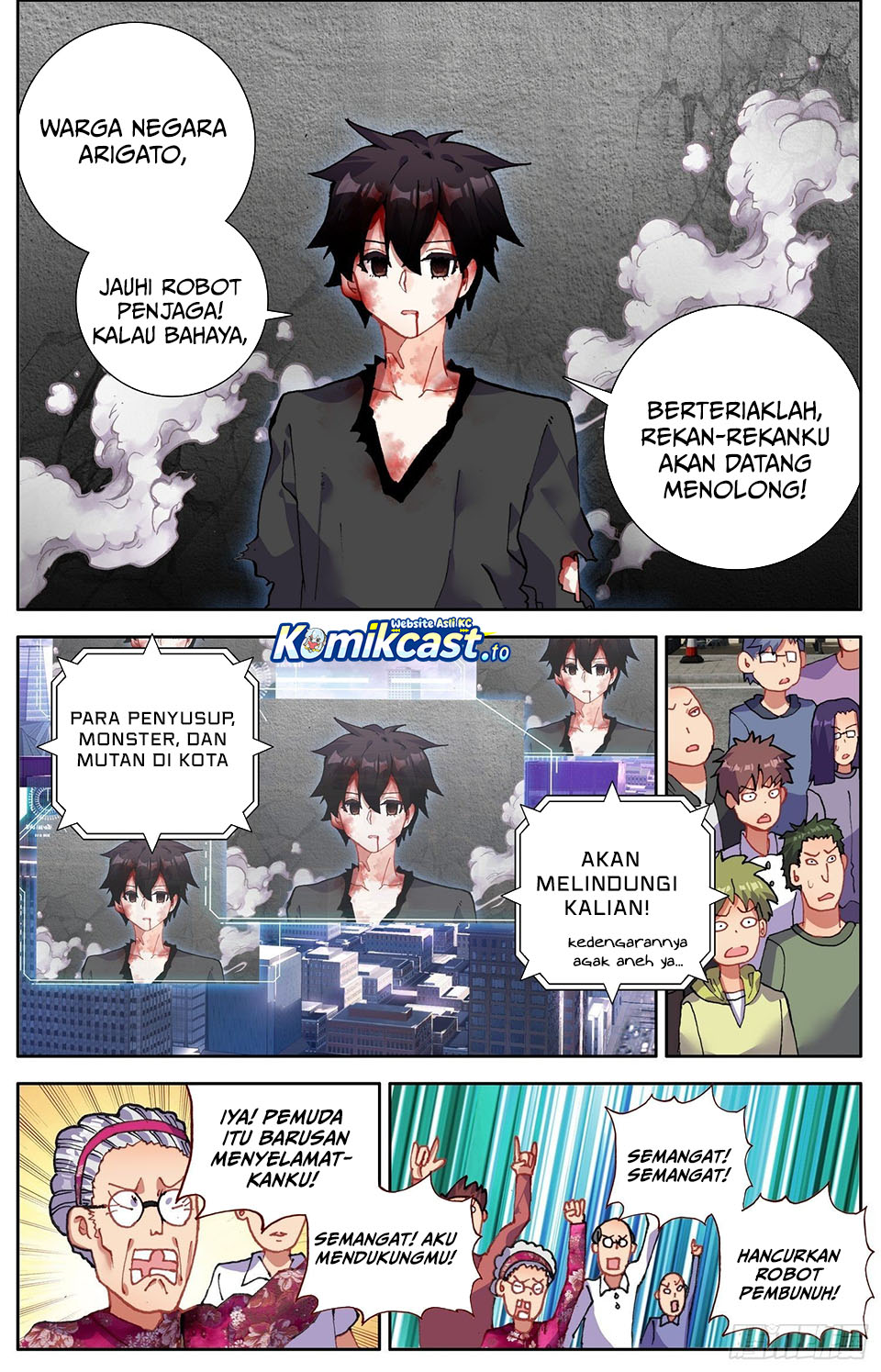Different Kings Chapter 313 Bahasa Indonesia