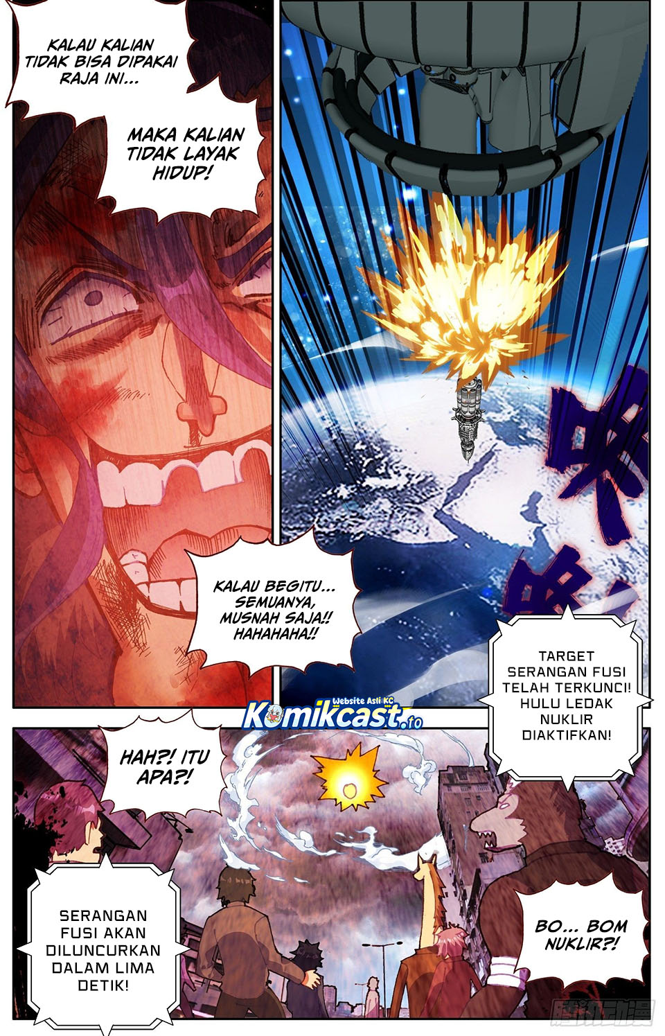 Different Kings Chapter 313 Bahasa Indonesia