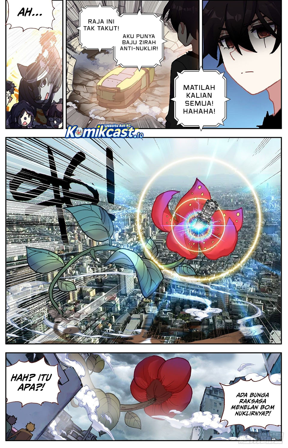 Different Kings Chapter 313 Bahasa Indonesia