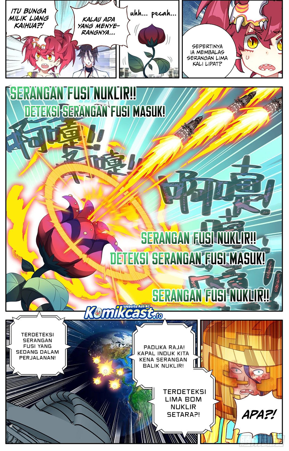 Different Kings Chapter 313 Bahasa Indonesia