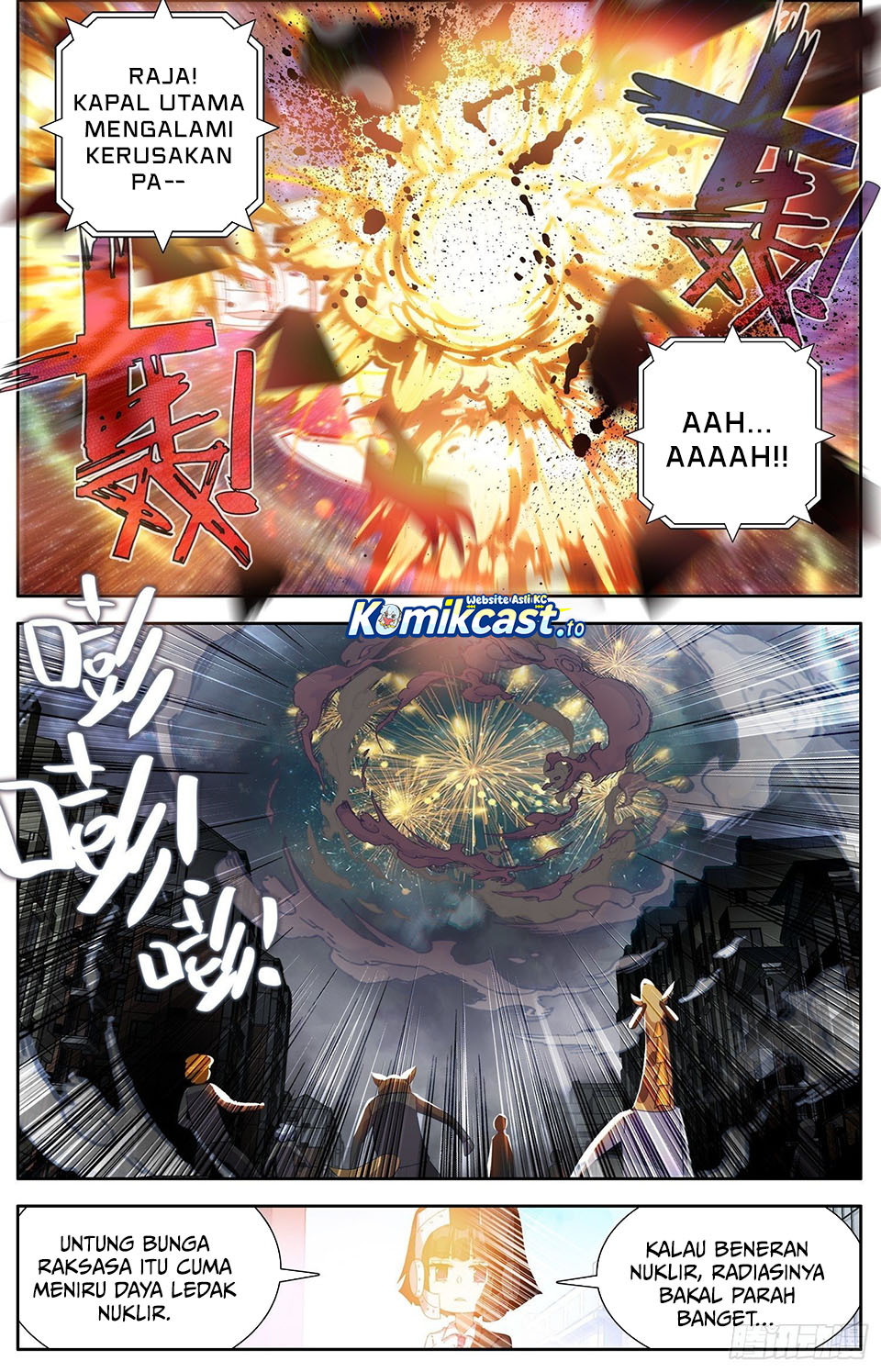 Different Kings Chapter 313 Bahasa Indonesia