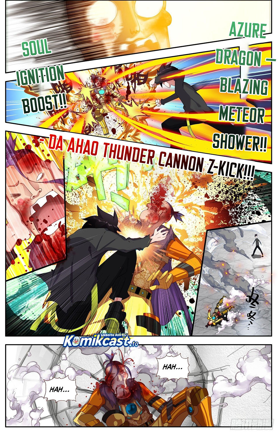 Different Kings Chapter 313 Bahasa Indonesia