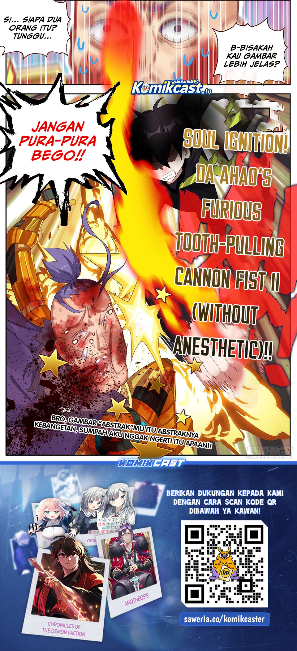 Different Kings Chapter 313 Bahasa Indonesia