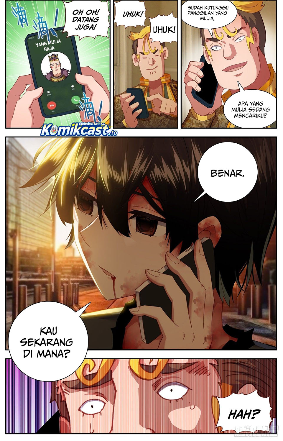 Different Kings Chapter 316 Bahasa Indonesia