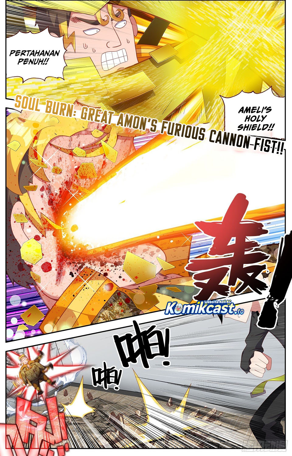 Different Kings Chapter 316 Bahasa Indonesia