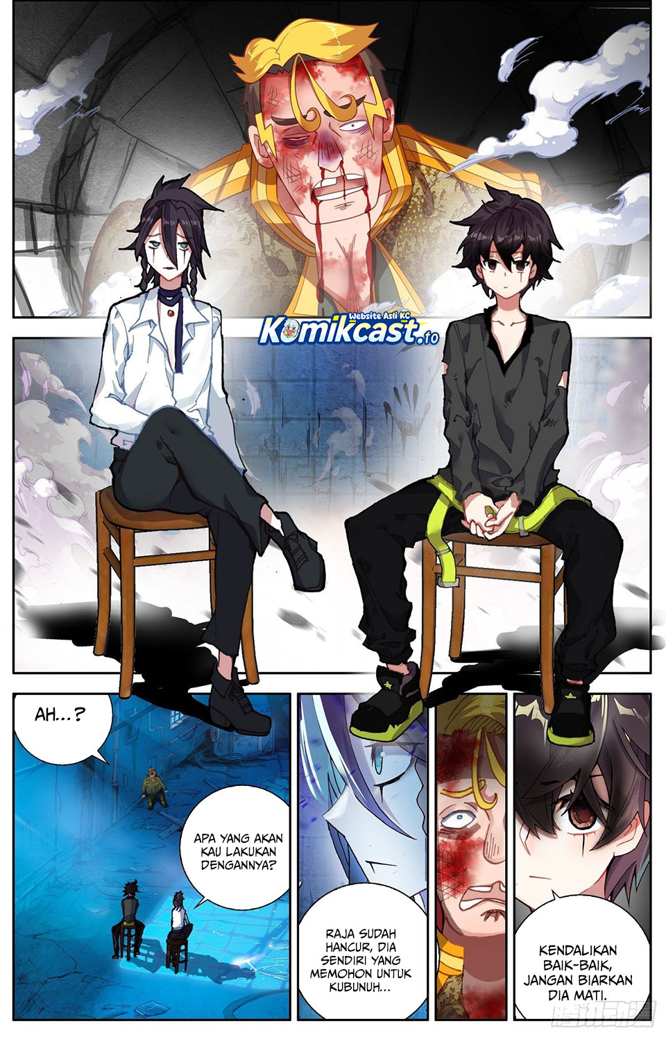 Different Kings Chapter 316 Bahasa Indonesia