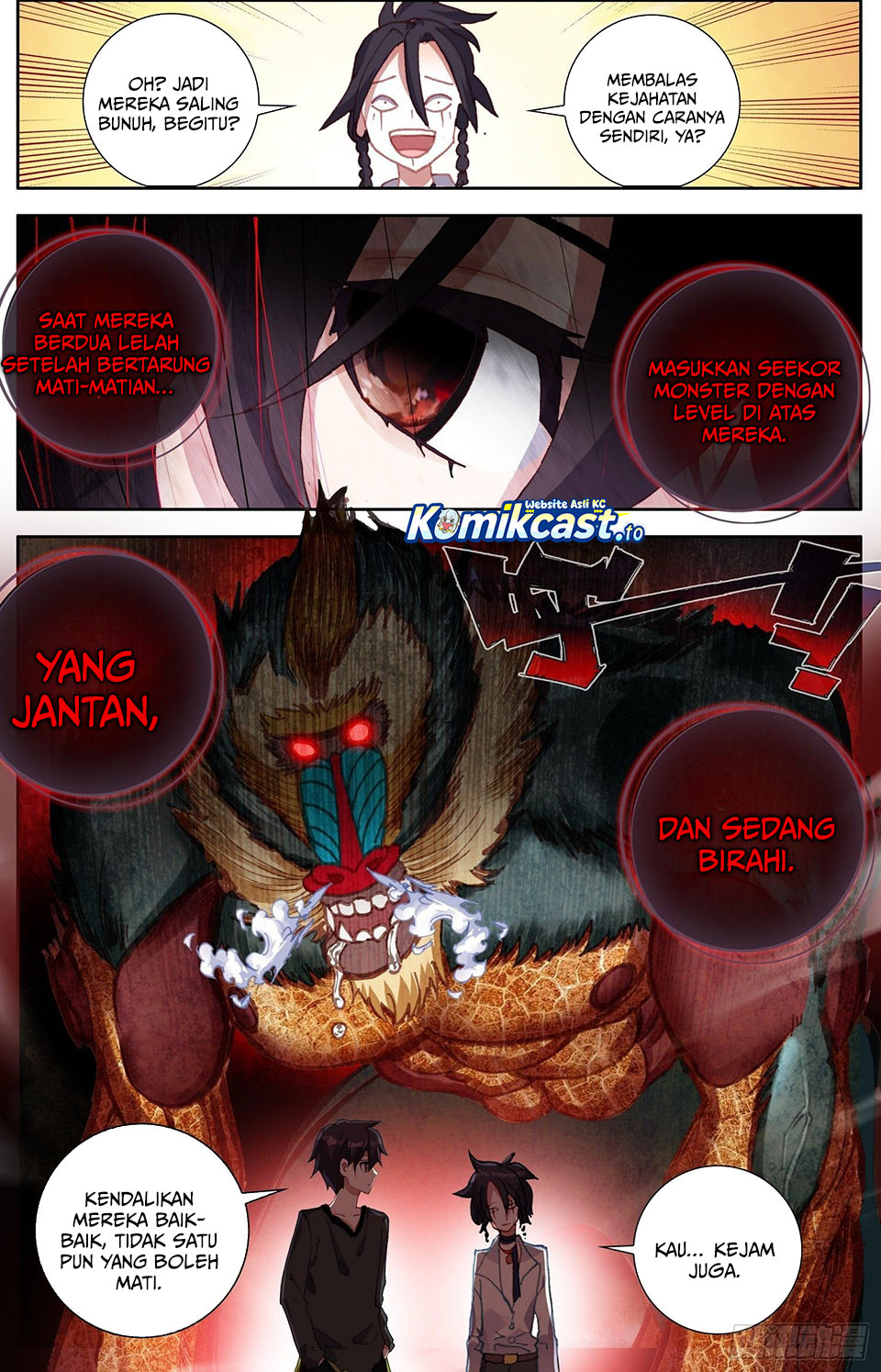 Different Kings Chapter 316 Bahasa Indonesia