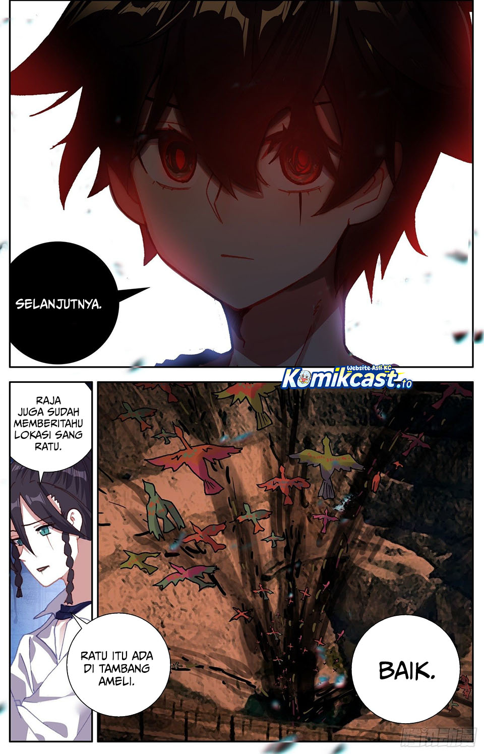 Different Kings Chapter 316 Bahasa Indonesia