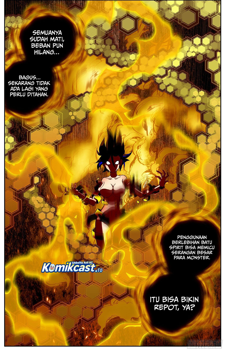 Different Kings Chapter 316 Bahasa Indonesia