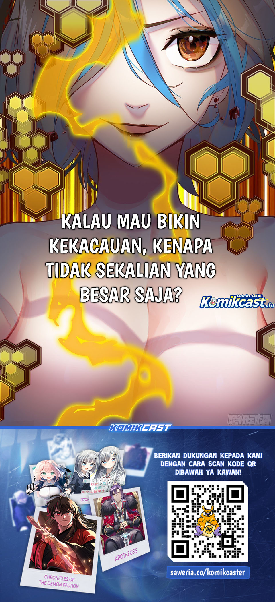 Different Kings Chapter 316 Bahasa Indonesia