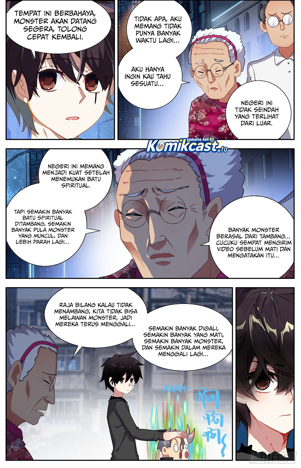 Dilarang COPAS - situs resmi www.mangacanblog.com - Komik different kings 317 - chapter 317 318 Indonesia different kings 317 - chapter 317 Terbaru 3|Baca Manga Komik Indonesia|Mangacan