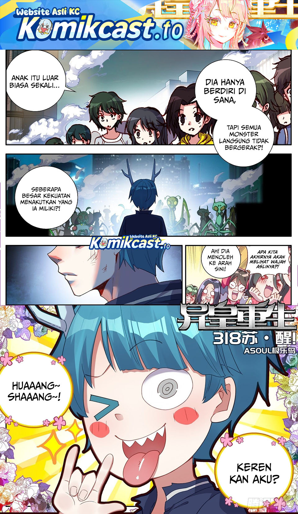 Different Kings Chapter 318 Bahasa Indonesia