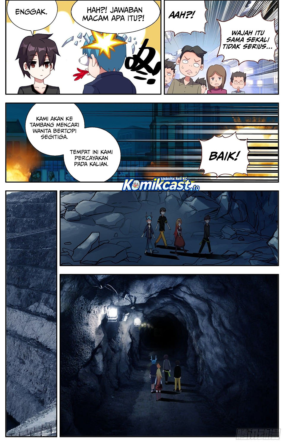 Different Kings Chapter 318 Bahasa Indonesia