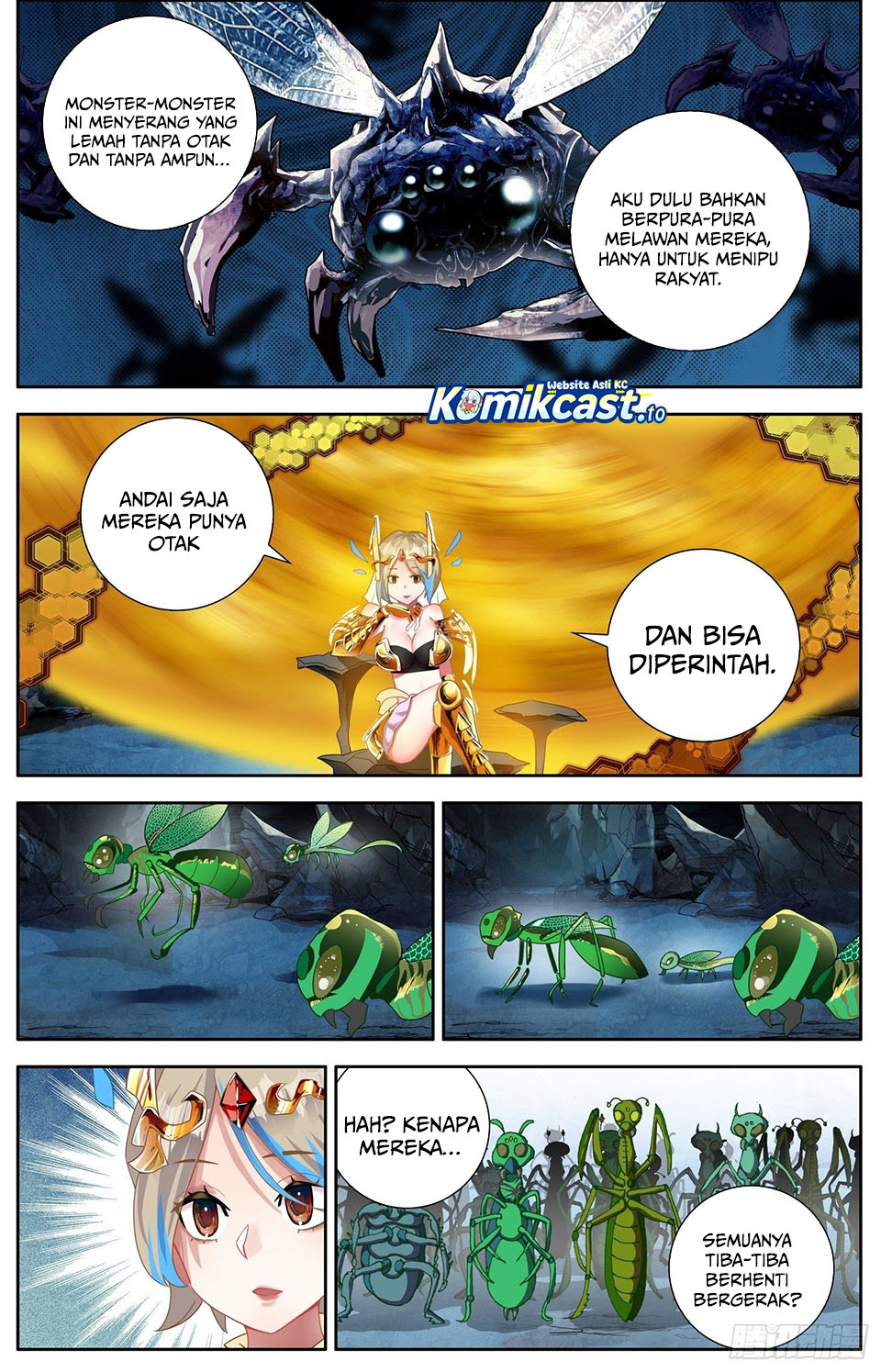 Different Kings Chapter 318 Bahasa Indonesia