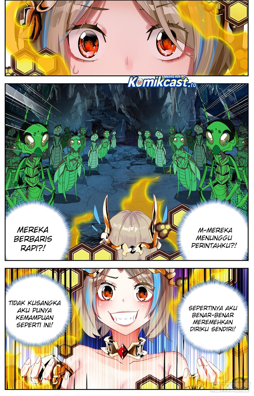 Different Kings Chapter 318 Bahasa Indonesia