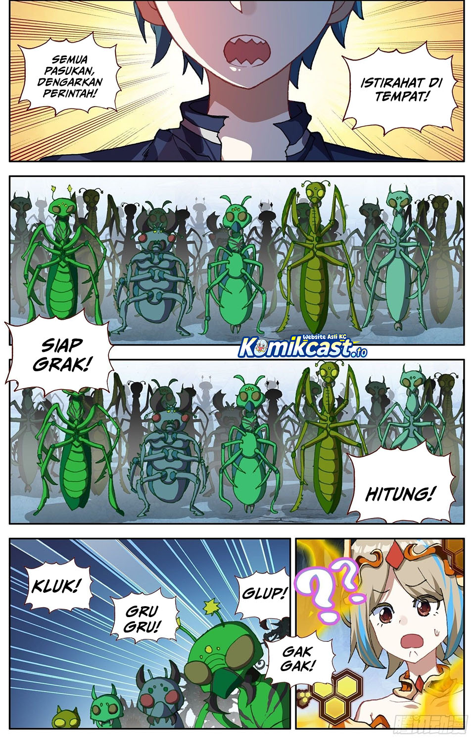 Different Kings Chapter 318 Bahasa Indonesia