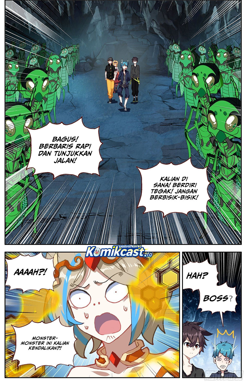 Different Kings Chapter 318 Bahasa Indonesia