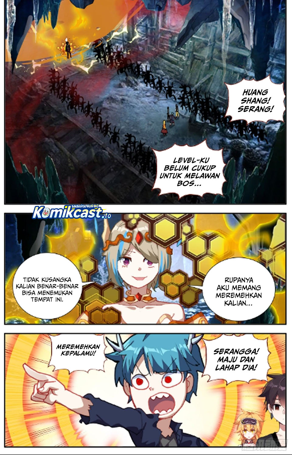 Different Kings Chapter 318 Bahasa Indonesia