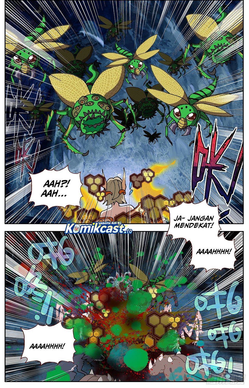 Different Kings Chapter 318 Bahasa Indonesia