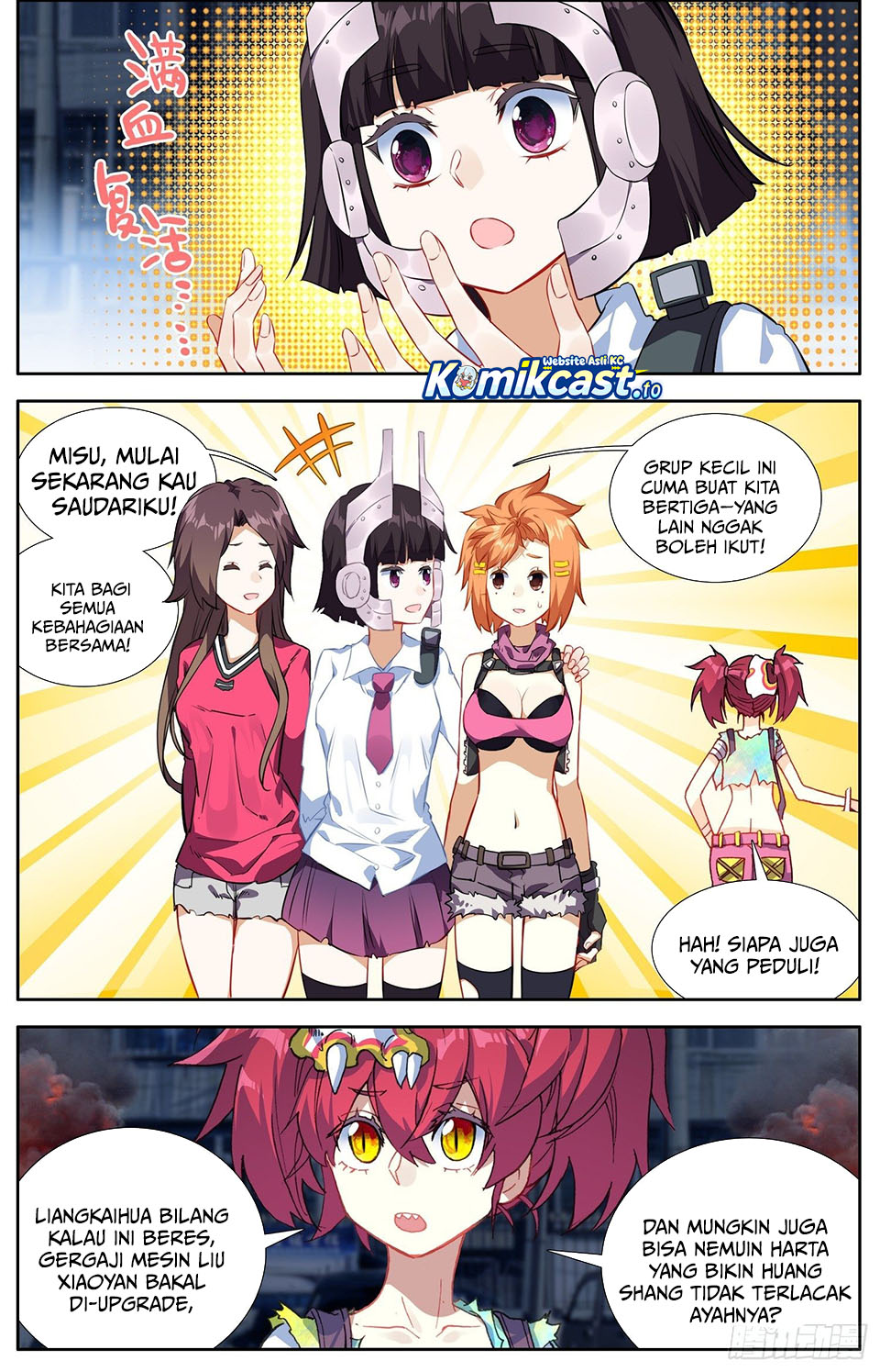 Different Kings chapter 322