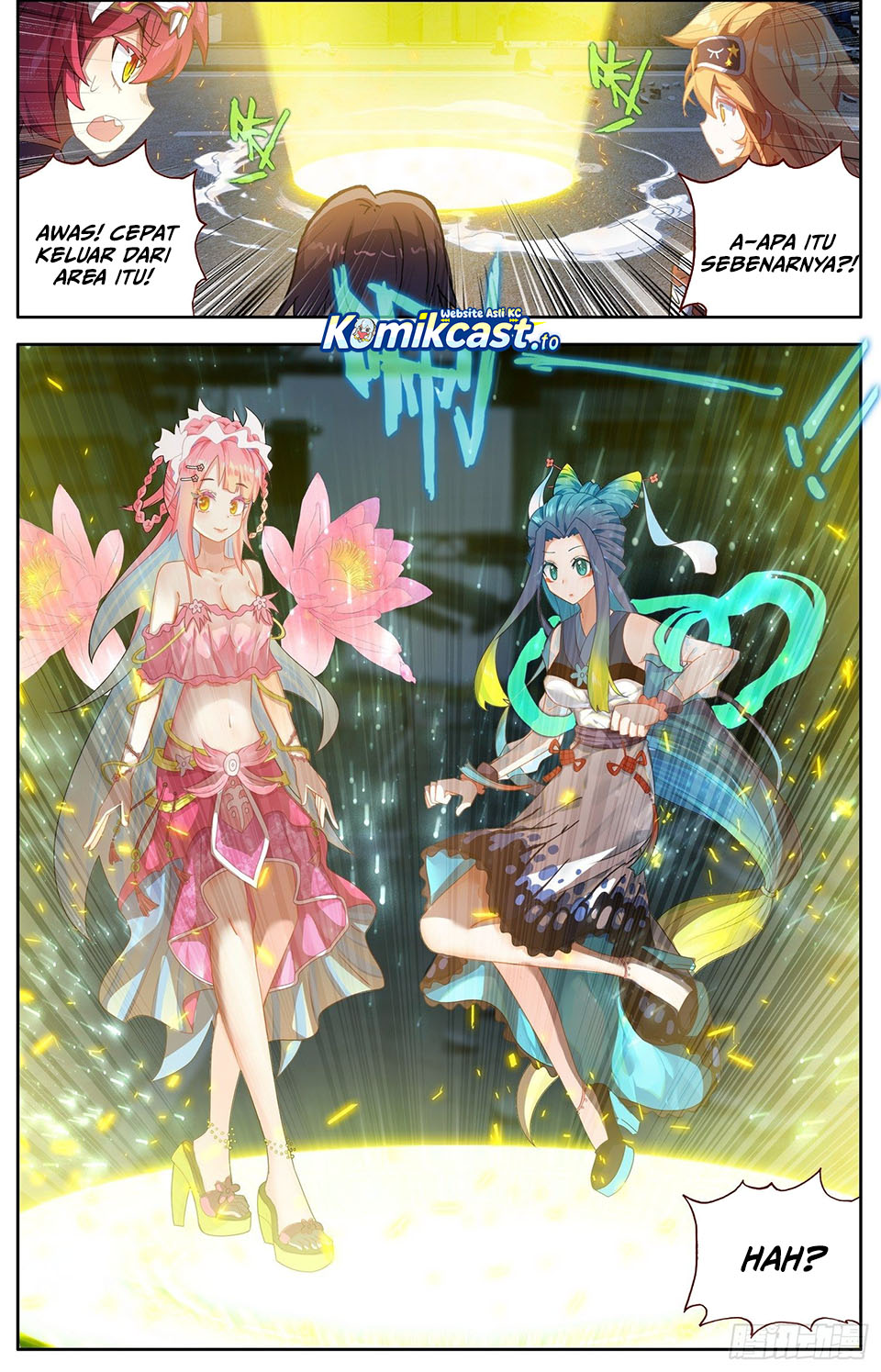 Different Kings chapter 322