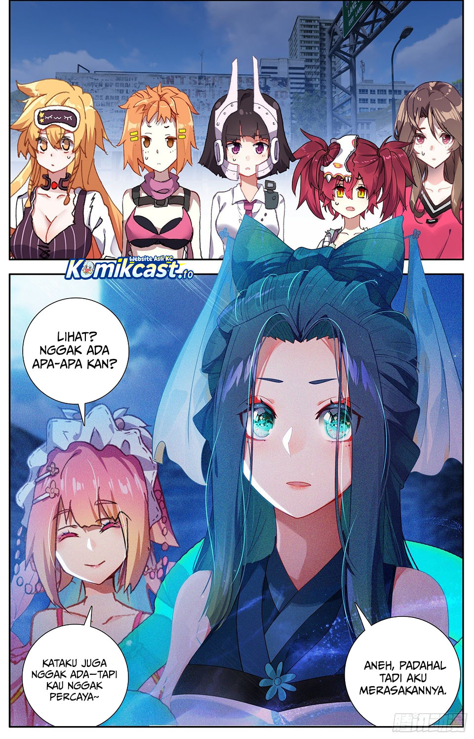 Different Kings chapter 322