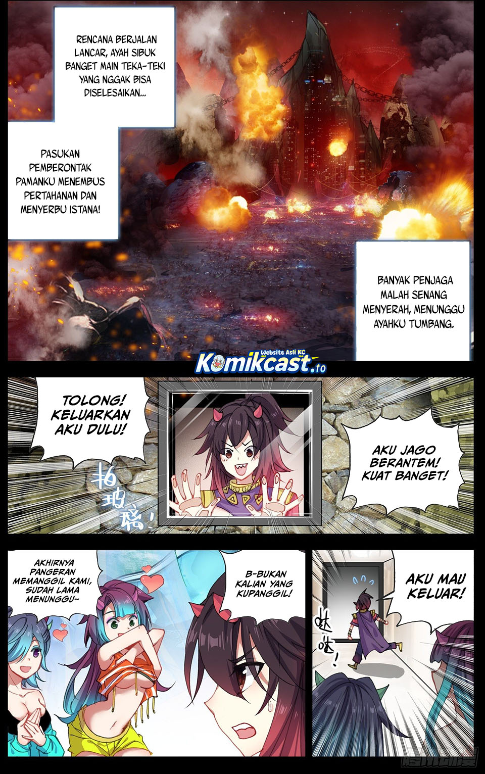 Different Kings Chapter 326 Bahasa Indonesia